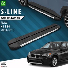 S-Dizayn Bmw X1 E84 S-Line Aluminyum Yan Basamak 183 Cm 2009-2015 A+ Kalite