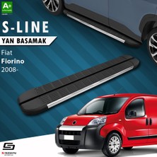 S-Dizayn Fiat Fiorino S-Line Krom Yan Basamak 173 Cm 2008 Üzeri A+ Kalite