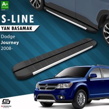 S-Dizayn Dodge Journey S-Line Aluminyum Yan Basamak 183 Cm 2008-2020 A+ Kalite