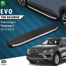 S-Dizayn VW Touareg 2 Evo Krom Yan Basamak 193 Cm 2010-2018 A+ Kalite