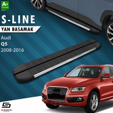 S-Dizayn Audi Q5 S-Line Krom Yan Basamak 183 Cm 2008-2016 A+ Kalite