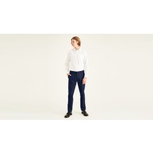 Dockers Signature Stain Defender Creased Slim Fit Pantolon