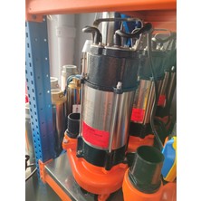 Duyar V750F 1 Hp 220V Foseptik-Pis Su Açık Fanlı Drenaj Dalgıç Pompa