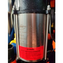 Duyar V750F 1 Hp 220V Foseptik-Pis Su Açık Fanlı Drenaj Dalgıç Pompa