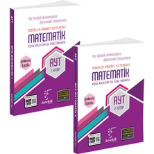 Karekök Yayıncılık AYT Matematik 2 Cilt Birden MPS Konu Anlatımlı Soru Bankası