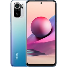 Yenilenmiş Redmı Note 10S 128GB -Mavi(12 Ay Garantili)-B Grade