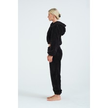 Yumuşak Peluş Eşofman & Pijama Takımı