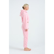 Yumuşak Peluş Eşofman & Pijama Takımı