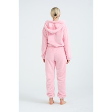 Yumuşak Peluş Eşofman & Pijama Takımı