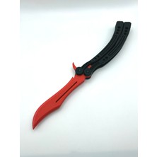 Asya Design Boutique Oyuncak Cs Go 2 Kelebek Butterfly Plastik Maket Bıçak