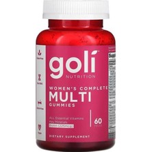 Women's Complete Multi Gummies 60 Kapsül