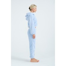 Yumuşak Peluş Eşofman & Pijama Takımı