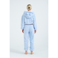 Yumuşak Peluş Eşofman & Pijama Takımı