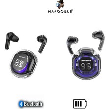 MAROOBLE Yeni Nesil Ultrapods Pro 8d Stereo Ses Ios Android Uyumlu Bluetooth 5.3 Kulaklık Yüksek Kalite