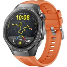 Alstrap Huawei Watch Gt 5 Pro Uyumlu Silikon Kordon