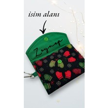 Merlin Bag Yeni Yıl Hediyesi Isme Özel Mini Cüzdan