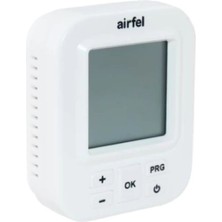 Airfel GSK-1701 Haftalık Programlı Kablolu Oda Termostatı