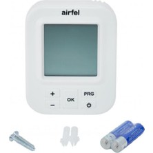 Airfel GSK-1701 Haftalık Programlı Kablolu Oda Termostatı