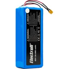 Electroll Onvo Rx-04 2400W 60V 20AH Elektrikli Scooter Batarya