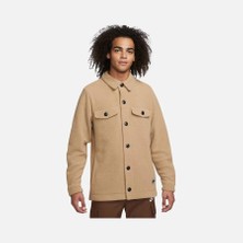 Nike Sportswear Sport Utility Sherpa Full-Length Button Erkek CEKET-DZ5437-258