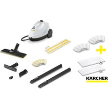 Karcher, Sc 2 Easyfix Buharlı Temizlik Makinesi, 3.5 Bar Yedek Havlu Seti Hediye