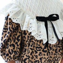 Nunu Baby Lori Leopar Desenli Romper