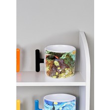 Kastabala Vincent Van Gogh Tablolarından Oluşan Dörtlü Kupa Bardak Takımı 200 ml