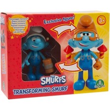 Giochi Preziosi PUF23000 Şirinler Dönüşen 10 cm Figür