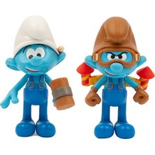 Giochi Preziosi PUF23000 Şirinler Dönüşen 10 cm Figür