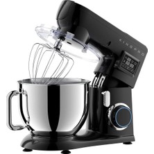 King Pro Damboo KSM4001 Mutfak Şefi-Siyah