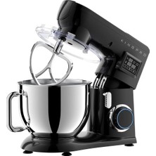 King Pro Damboo KSM4001 Mutfak Şefi-Siyah