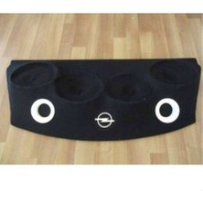Opel Astra G Hatchback 4lü Oval Hoparlörlü Polyesterli Pandizot Arka