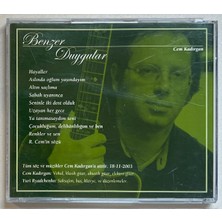 Cem Kadırgan - Benzer Duygular CD