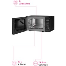 Altus Almd 20 SX Dijital Ekranlı Mikrodalga Fırın