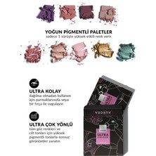 Avon Ultra Colur Göz Farı Paleti Aurora