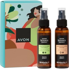 Avon Senses Essence Ikili Oda Spreyi Hediye Paketi