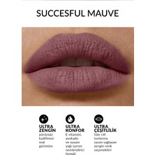 Avon Ultra Mat Ruj - Successful Mauve