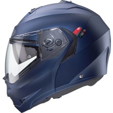 Caberg Duke x Mat Mavi Yama Çeneden Açılır Kask