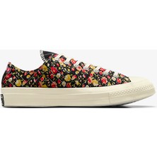 Converse Beyond Retro Upcycled Floral Chuck 70 Unisex Siyah Sneaker