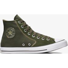 Converse Chuck Taylor All Star Mixed Materials Kadın Haki Sneaker