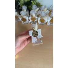 Nişan Söz Hediyelik Kolonya Incili Simli Hediyelik Kolonya 6 Ay Kınası