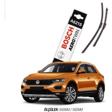 Bosch Volkswagen T-Roc Silecek (2019-2024) Bosch Aerotwin A621S