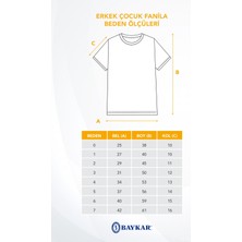 Erkek Çocuk Pamuklu Sıfır Yaka Fanila Tişört 3'lü Paket Beyaz
