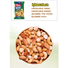 Paşa Kuruyemiş Karışık Süper Mix Kuruyemiş 40 gr x 12 Adet (Toplam 480 gr)