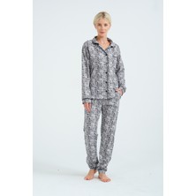 Despina Vandi Gömlek Yakalı Pijama Takımı