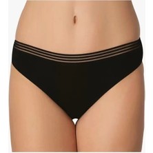 Beruflic 4275 Kadın Transparan Lastikli Kilot