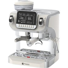 Vosco Barista Dijital Espresso Kahve Makinesi Öğütücülü VST-520EC