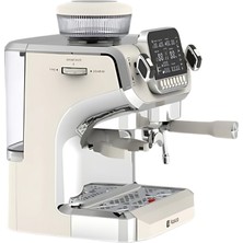 Vosco Barista Dijital Espresso Kahve Makinesi Öğütücülü VST-520EC