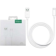 Oppo Vooc Serisi  USB Type C  Şarj ve Data Kablosu 1mt - DL129