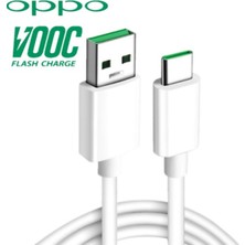 Oppo Vooc Serisi  USB Type C  Şarj ve Data Kablosu 1mt - DL129